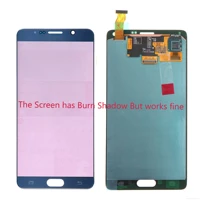 burn shadow amoled 5 7 lcd for samsung galaxy note 4 n910a n910f n910c lcd display touch screen assembly digitizer