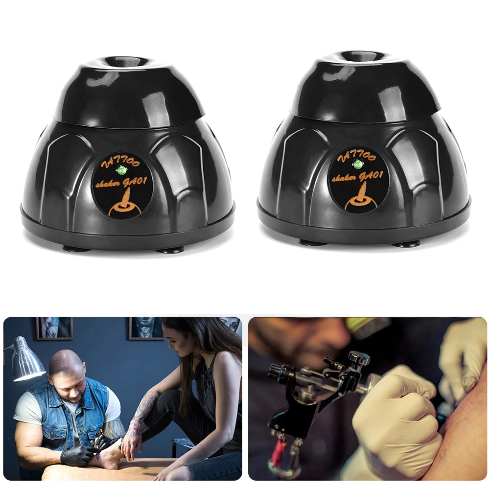 Мини-шейкер с чернилами для татуировок Электрический вихревой Миксер жидкости