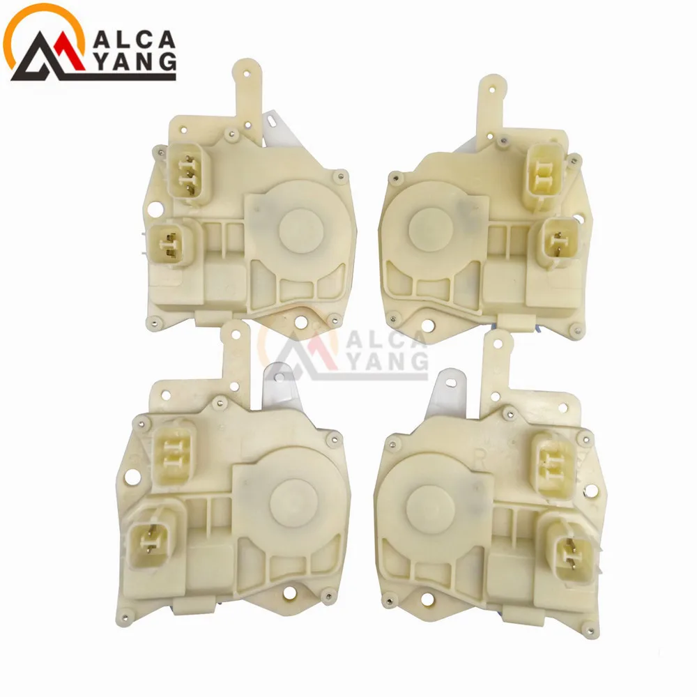 4 шт./компл. привод замка двери для Honda 72115 S5A 003 72155 72615 003|Переключатели и рычаги
