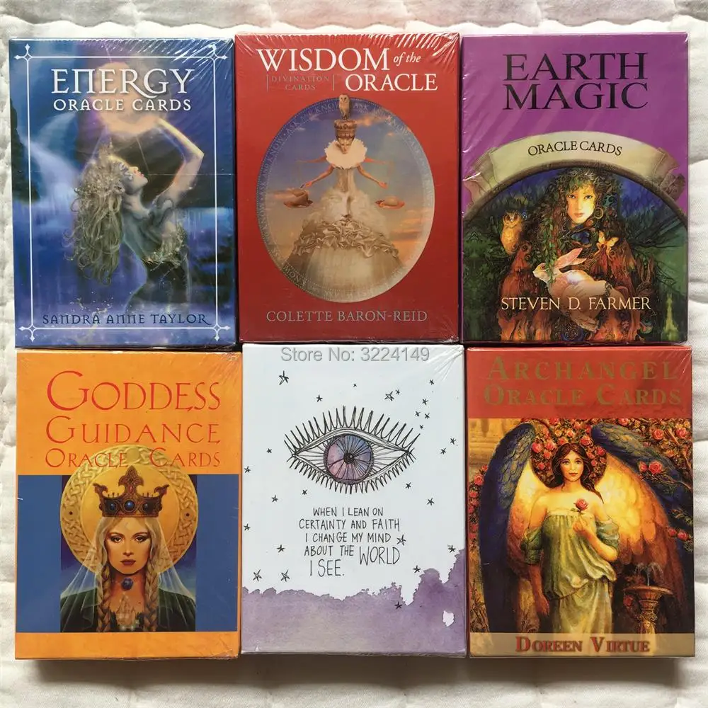 Английские карты Oracle колода, карты Таро руководство гадание fate настольная игра карточная игра для женщин