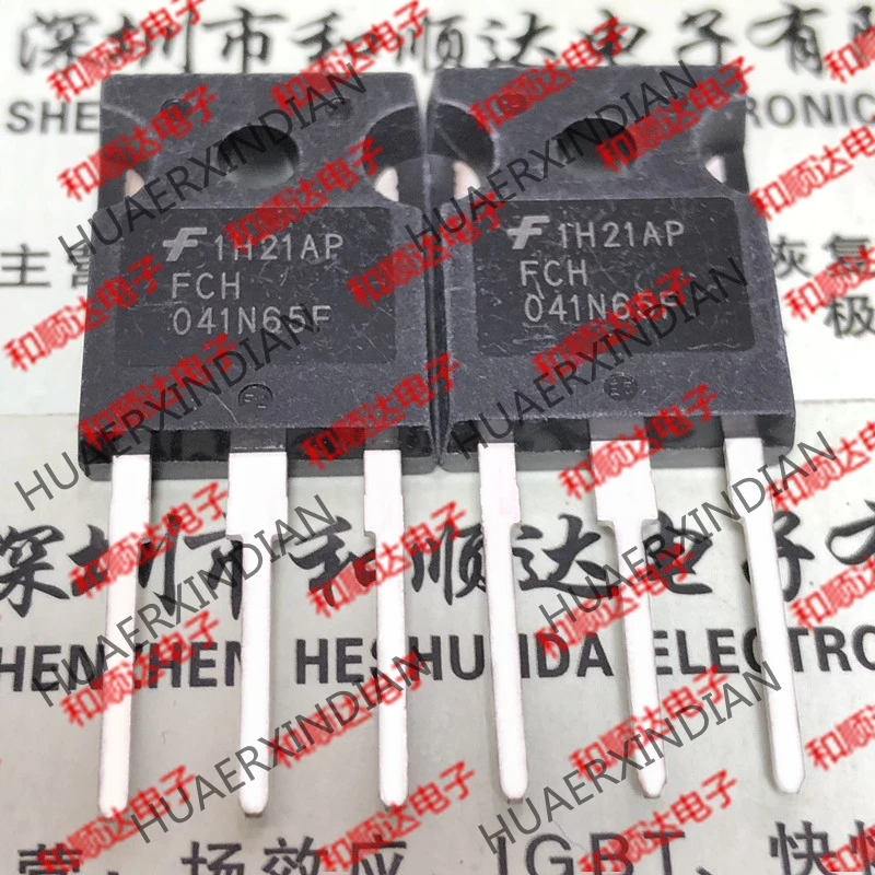 1 шт. новые и оригинальные FCH041N65F TO 247 650V 76A|Компоненты предохранителей| |