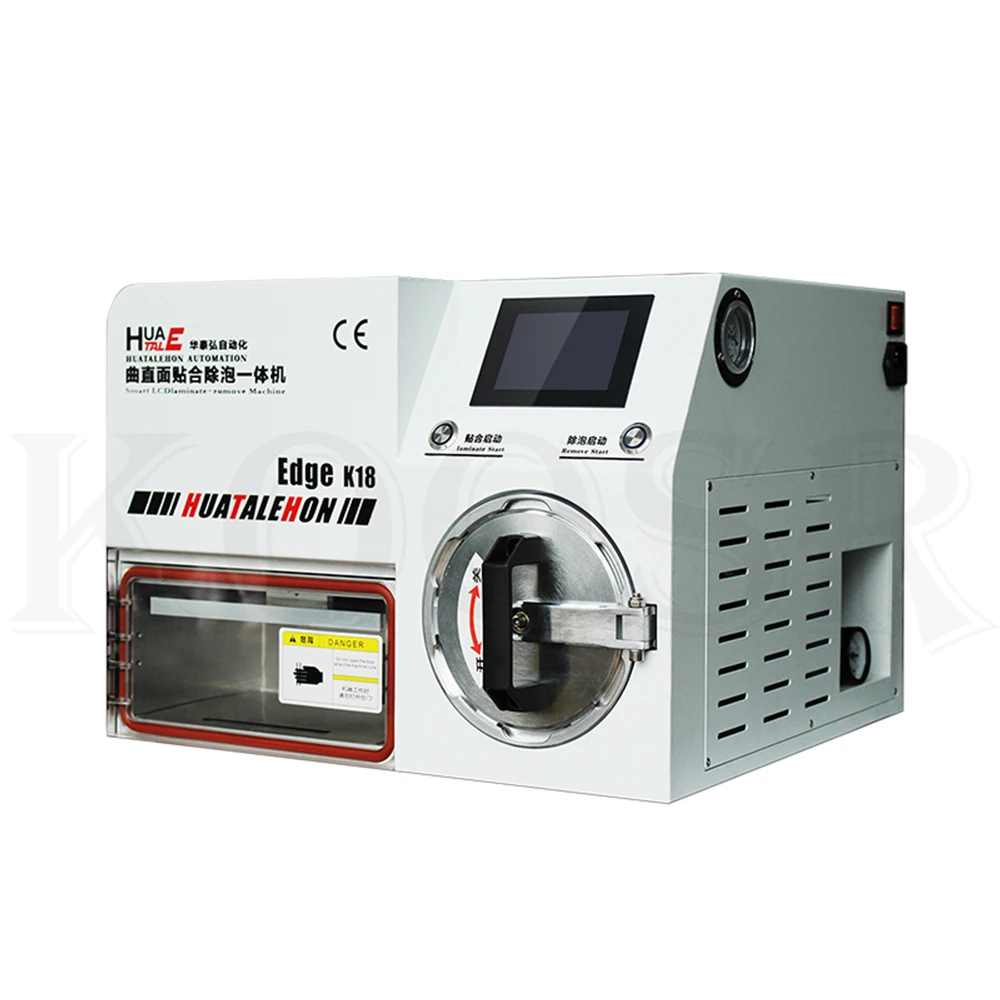 Новый релиз LCD ОСА ламинатор для удаления пузырьков Samsung Edge iphone изогнутый экран