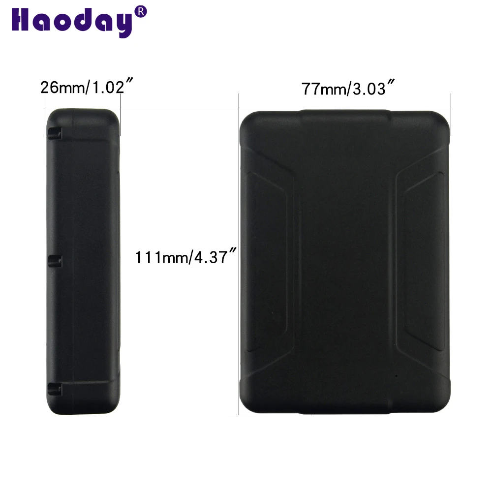 GPS трекер WT07 с сильной магнитной превышением скорости водонепроницаемый для