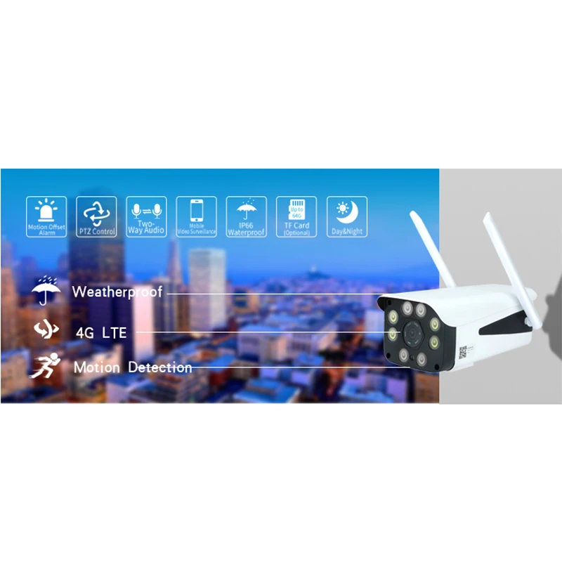 3g 4G sim-карта камера безопасности CCTV 1080P HD wifi ip-камера для улицы IP66 Водонепроницаемая P2P инфракрасная камера ночного видения