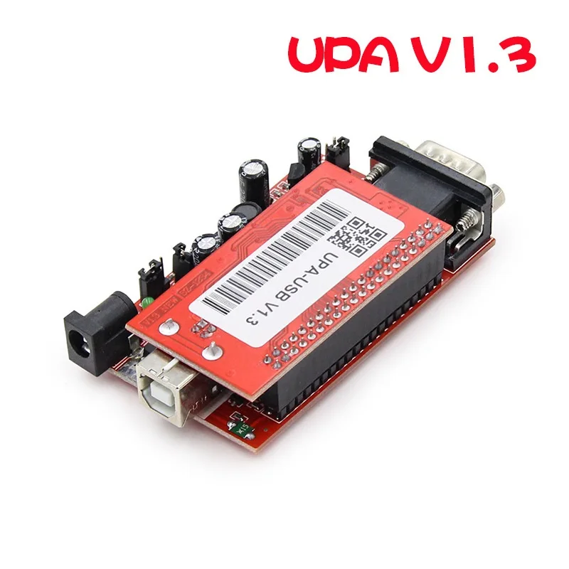 Неохлаждаемый параметрический усилитель с USB V1.3 программатор с полным адаптером ecu Программатор программирующий Неохлаждаемый параметрический усилитель с USB 1,3 с полным адаптером upa 1,3 диагностический инструмент