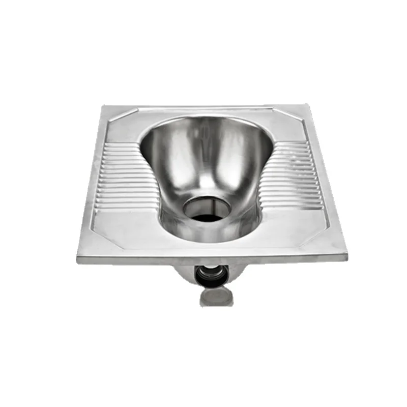 Hot sale cheap price stainless steel squatting toilet pan durable squat for | Строительство и ремонт