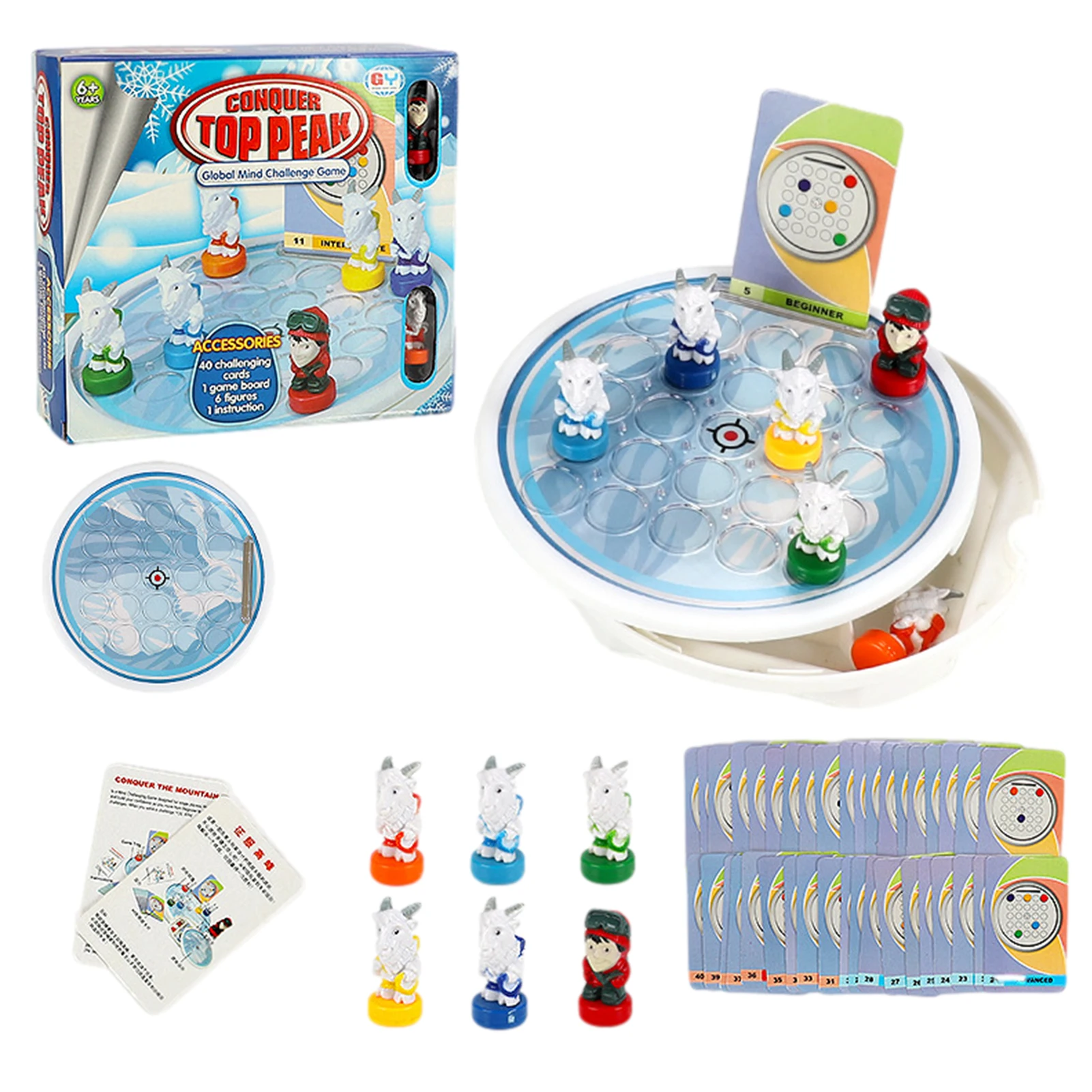 Juego de mesa de lucha para ni&ntilde;os, juguete educativo para regalo-1