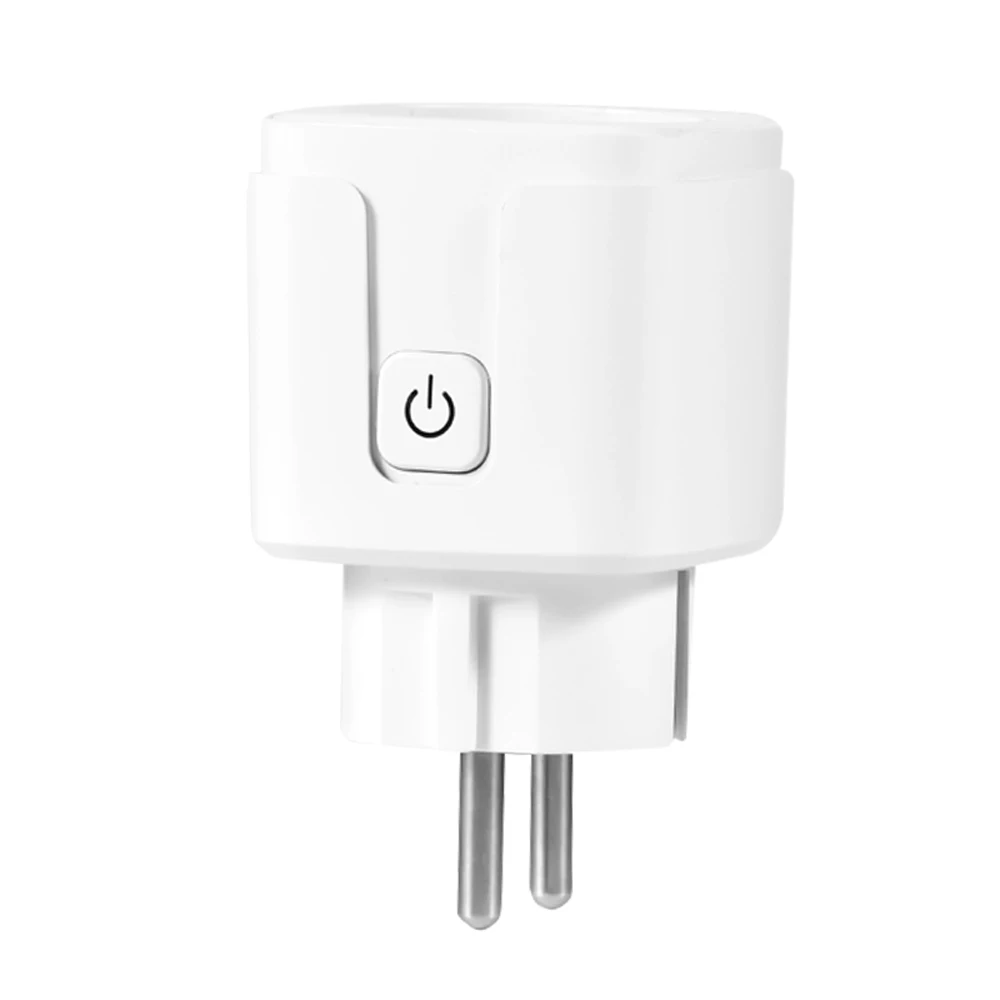 

WiFi Plug SmartPlug Wireless Control Socket RC Power Outlet Voice Control Adapter Wifi Switch for Smart Home