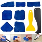 Скребок силиконовый для герметика дверей, 459 шт.