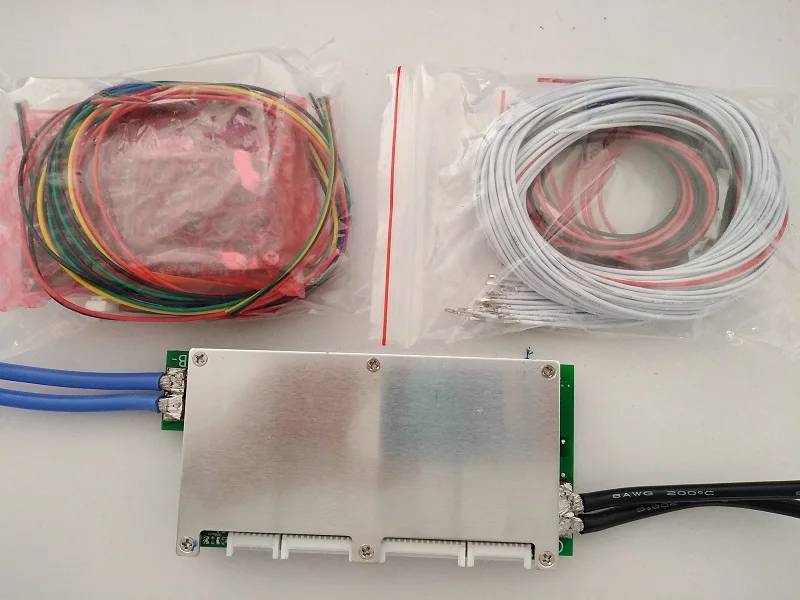 70A 100A 150A 200A 300A Bluetooth Батарея BMS с ЖК-дисплеем 13 S-24 S LiFePo4/10 S-24 S li-ion/15 S-24 S LTO lithium Titanate