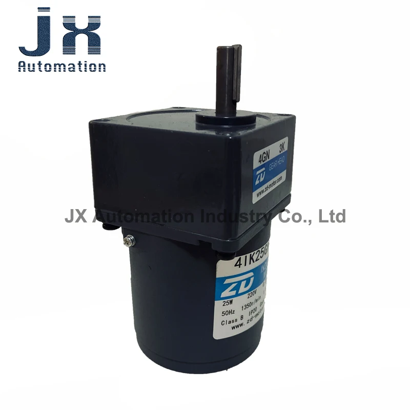 Индукционный двигатель переменного тока ZD 25 Вт 220 В 4IK25GN-C-4GN30K