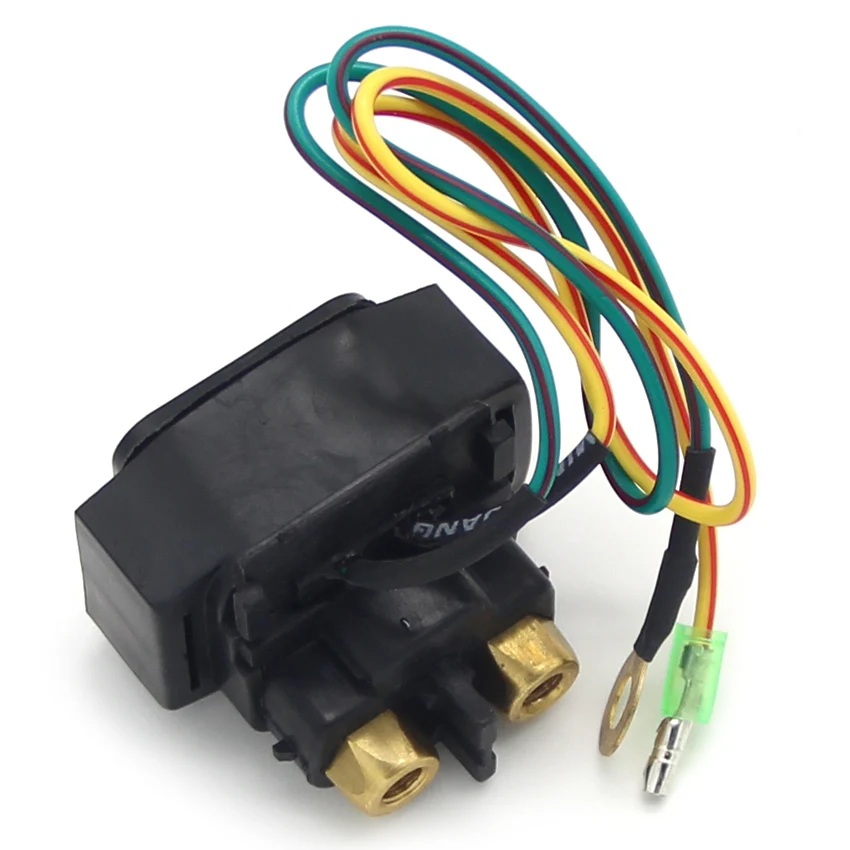 Соленоид реле стартера мотоцикла для Tohatsu 3H8-76040-0 MFS15A MFS15B2 MFS18B2 MFS25A MFS25B MFS30A MFS30B MFS40A