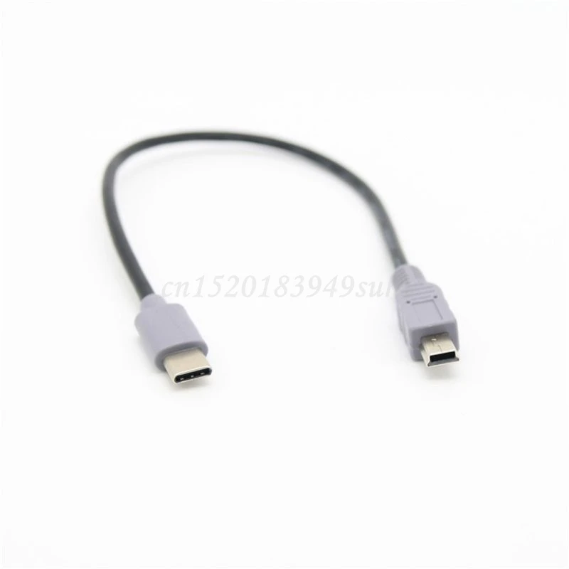 Кабель USB-C/Mini USB 1 м поддержка 3.1 штекер-штекер технология OTG адаптер для MacBook