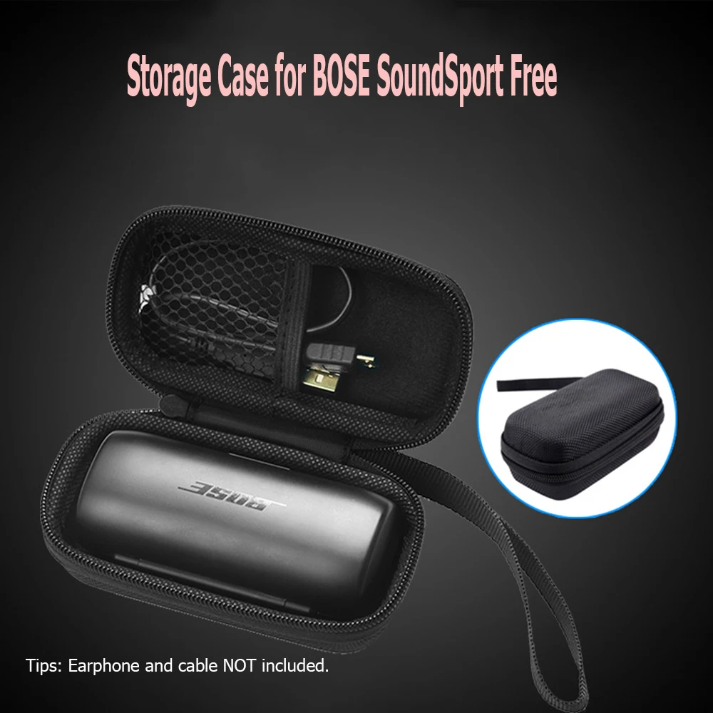 Чехол для хранения BOSE SoundSport Бесплатная сменная сумка наушников Дорожный Samsung Gear