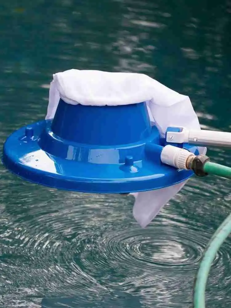 

Portable Swimming Pool Vacuum Cleaner Hot Spring Cleaning Suction Fountain Garden Head Pond Vacuum Outdoor Parts Tool Clean W5V3