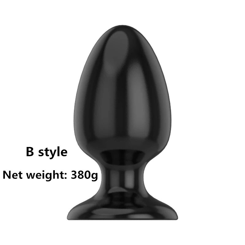 100% силиконовая Анальная пробка SM анальная унисекс секс-пробка 6 разных размеров