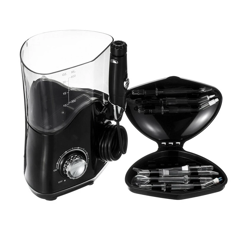 Ирригатор для полости рта Flosser 600 мл IPX7 водонепроницаемый 7 многофункциональные