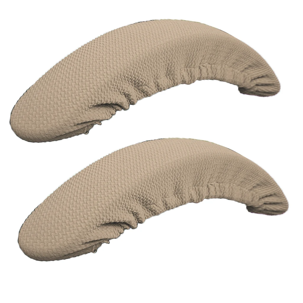 1 Pair Office Chair Armrest Pads Comfy Gaming Arm Rest Covers for Elbows and Forearms Pressure Relief | Дом и сад