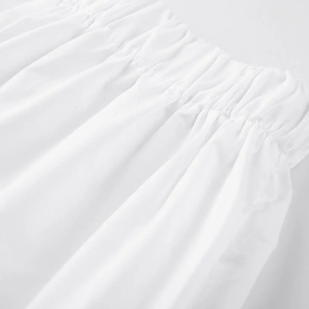 Костюм Женский Повседневный льняной из двух предметов топ с прочный Фонарь