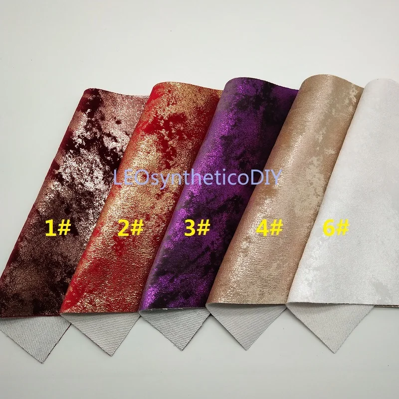 1 шт. 21X29CM металлическая бархатная ткань для изготовления бантов аксессуаров