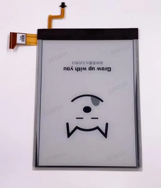 ЖК дисплей eink ED060XCD 6 дюймов 100% новый для onyx book ceaser 2 экран с подсветкой без касания