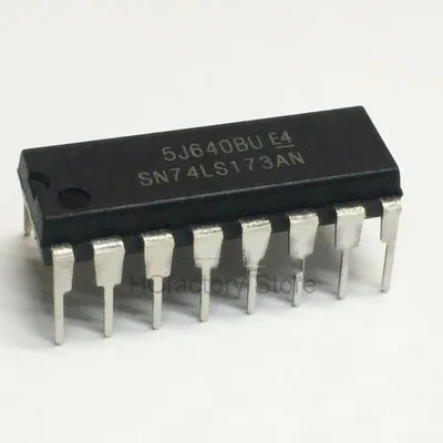 

Original 5pcs SN74LS173N DIP-16 74LS173 HD74LS173P DIP16 SN74LS173AN DIP 74LS173N SN74LS173 DM74LS173AN Wholesale one-stop