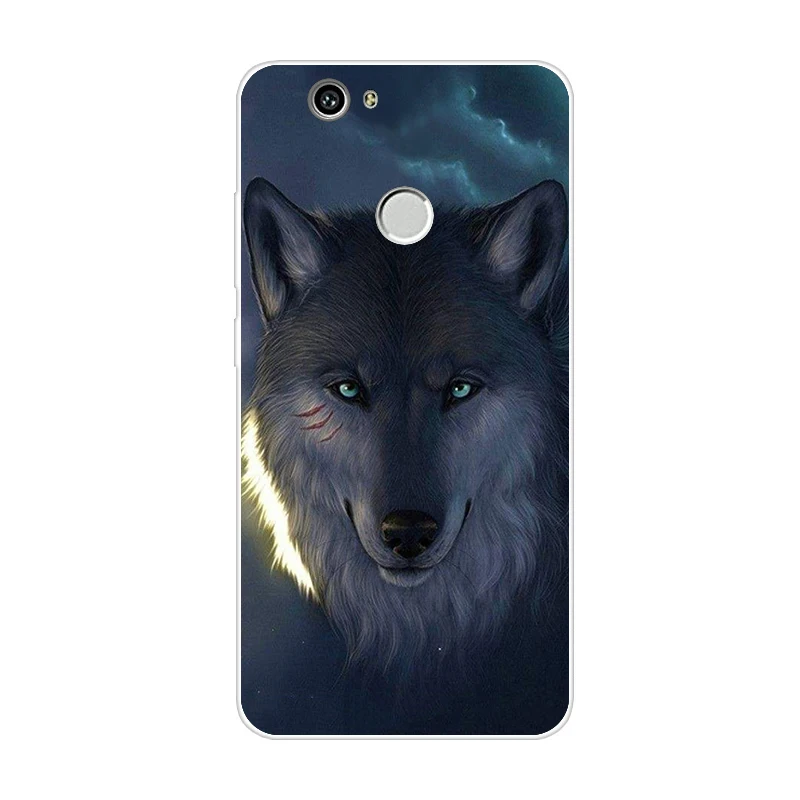 Розовый Чехол для huawei Nova, Can-L11, рисунок из ТПУ, мягкая задняя крышка, чехлы для телефонов, чехол для huawei Nova, силиконовый чехол 3D Fundas 5,0" - Цвет: Розовый