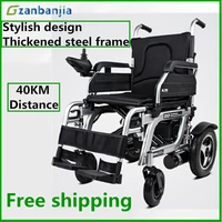 multifunction mobility enjoycare power electric motor wheelchair for handicapped disabled people