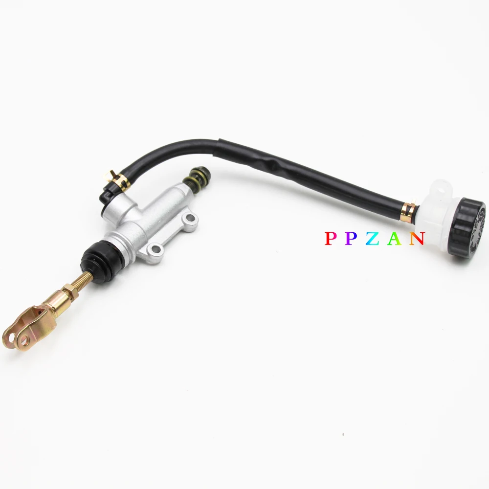 10 мм 40 задний гидравлический тормозной цилиндр резервуар для PIT Quad Dirt Bike ATV багги