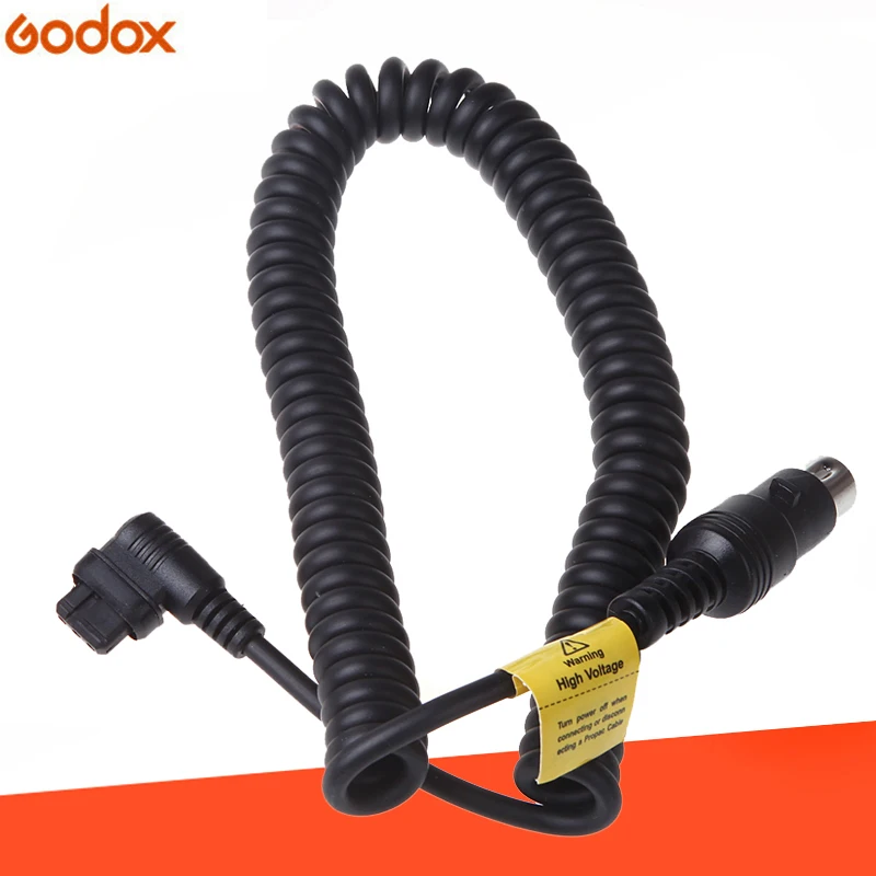 

Godox PB960 Power Cable CX / NX / LX/SX / Mx External Flash Battery Pack Connector Cord for Canon / Nikon /Sony / Metz Speedlite