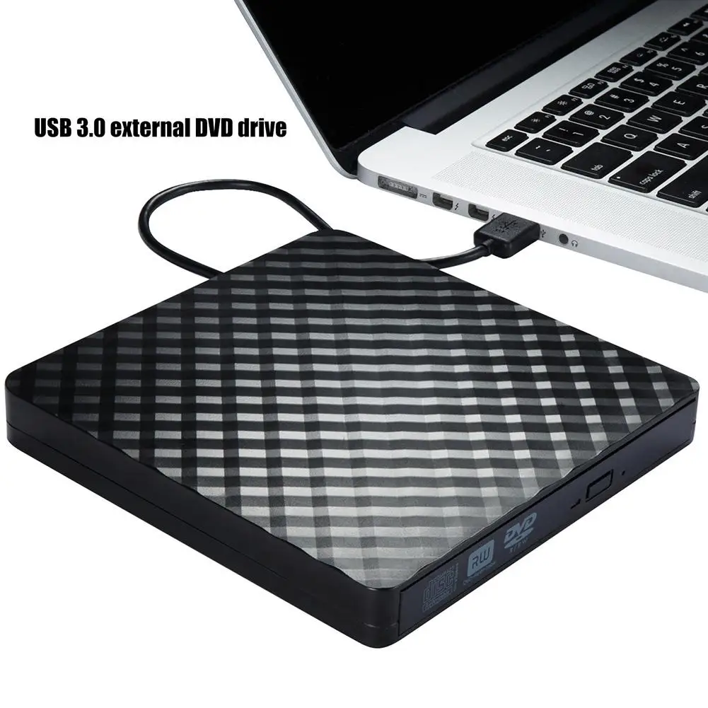 USB 3 0 внешняя DVD-горелка записывающее устройство портативный CD DVD /-RW оптический
