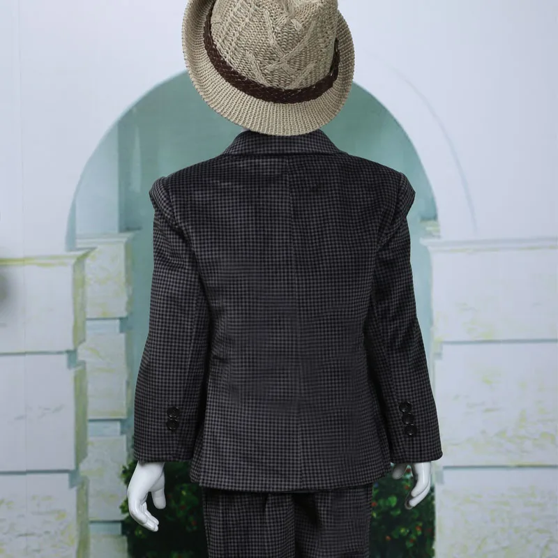 Nimble костюм для мальчика Terno Infantil Enfant Garcon Mariage Свадебный мальчиков деловые костюмы