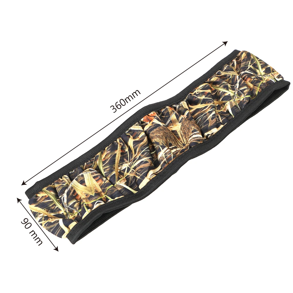 

Interior Accessories Camouflage DIY Car Steering-wheel Cover Anti-slip SBR Lycra Steering Cover Fit For Most Cars