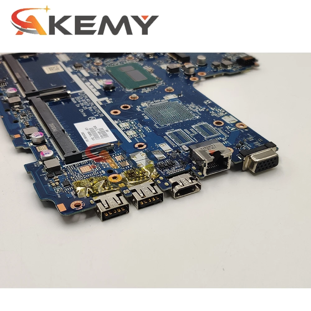 

Akemy For HP Probook 450 G2 Laptop Motherboard 768146-501 768146-601 LA-B181P I5-4210U CPU WITH Heatsink 100% Tested
