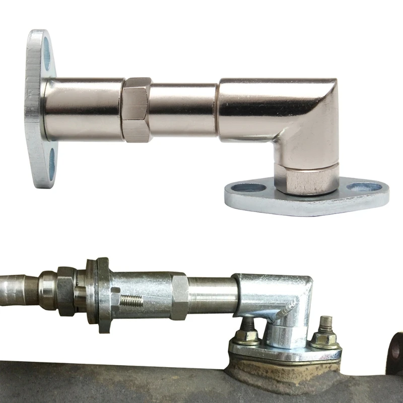 

1Set Car O2 Oxygen Spacer Sensor O2 Engine Light Eliminator Adapter Oxygen Spacer Sensor extension for Tacoma W91F