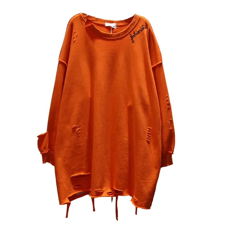 

Fashion Irregular Pleated Dress Tassel Pullover Full Sleeve 2020 Autumn Elegant Minority Casual Style Loose Dress ZP3062