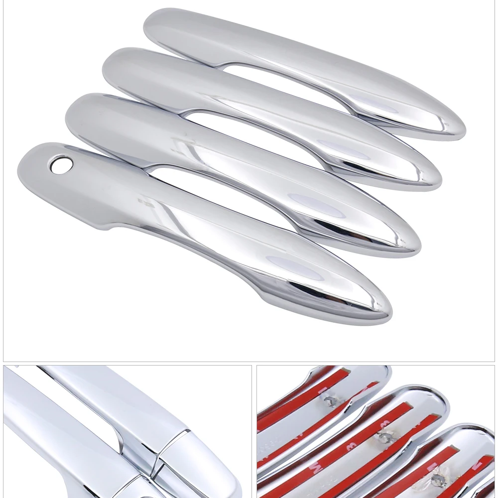for Toyota Avalon XX50 2019 2020 2021 2022 MK5 Chrome Door Handle Cover Catch Exterior Trim Car Cap Styling Accessories | Автомобили и