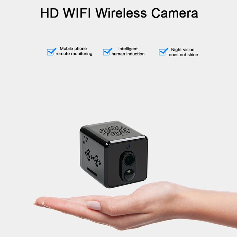 

Low Power Mini Camera WiFi Wireless Video Camera 1080P HD Home Security Cameras with Night Vision Motion Detection