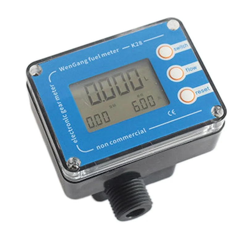 4 точечный 6 Пластик потока мочевины электронный цифровой измеритель Шестерни PSA