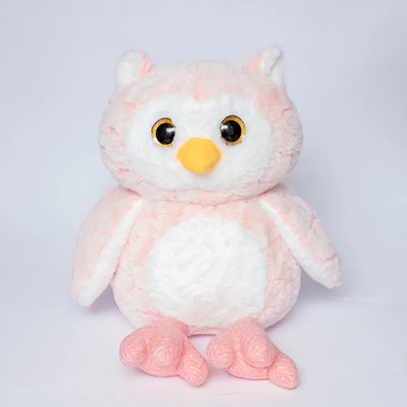 С милой совой мягкая плюшевая игрушка кукла-птичка бойфренд подушка обувь для