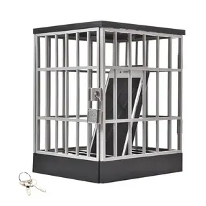 mobile phone jail cell prison lock up smartphone lightweight storage cage holder antistress brinquedos for kids adults party hot free global shipping