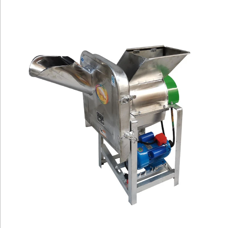 

Green Feed Grass-Cutting Machine Shredder Small Household Chopping Hogweed Machine