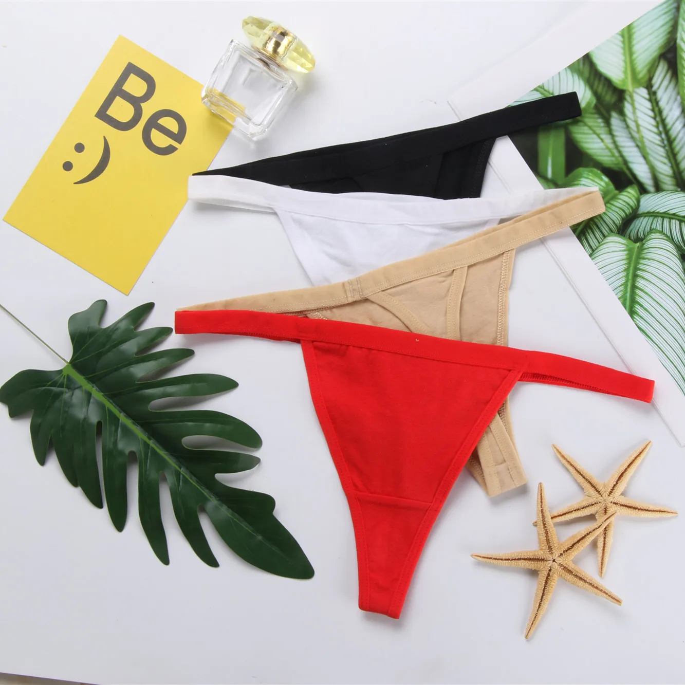 Лидер продаж сексуальные женские хлопковые g стринги трусики с низкой талией