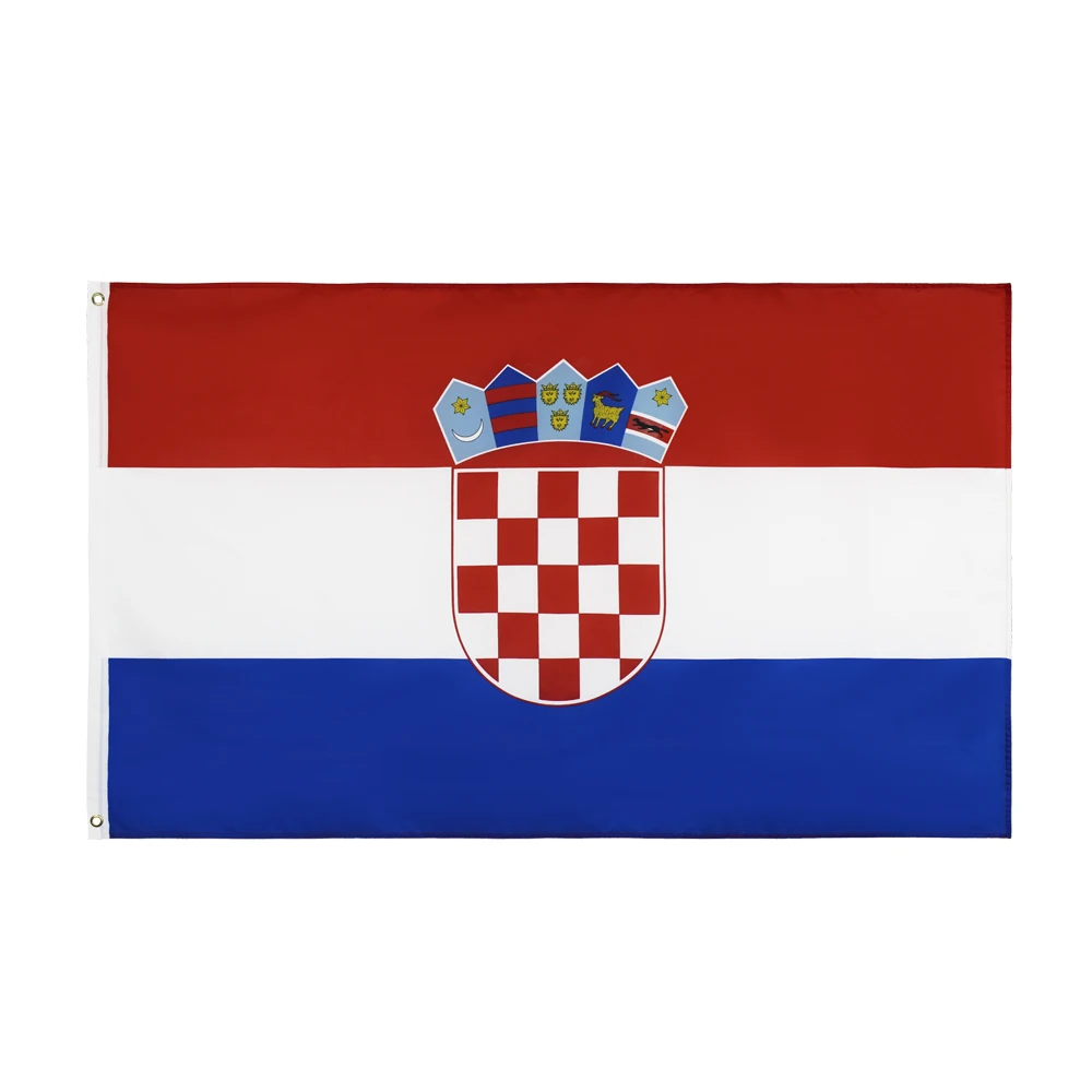 Флаг Хорватии johnin 90x150 см hr hrv Hrvatska