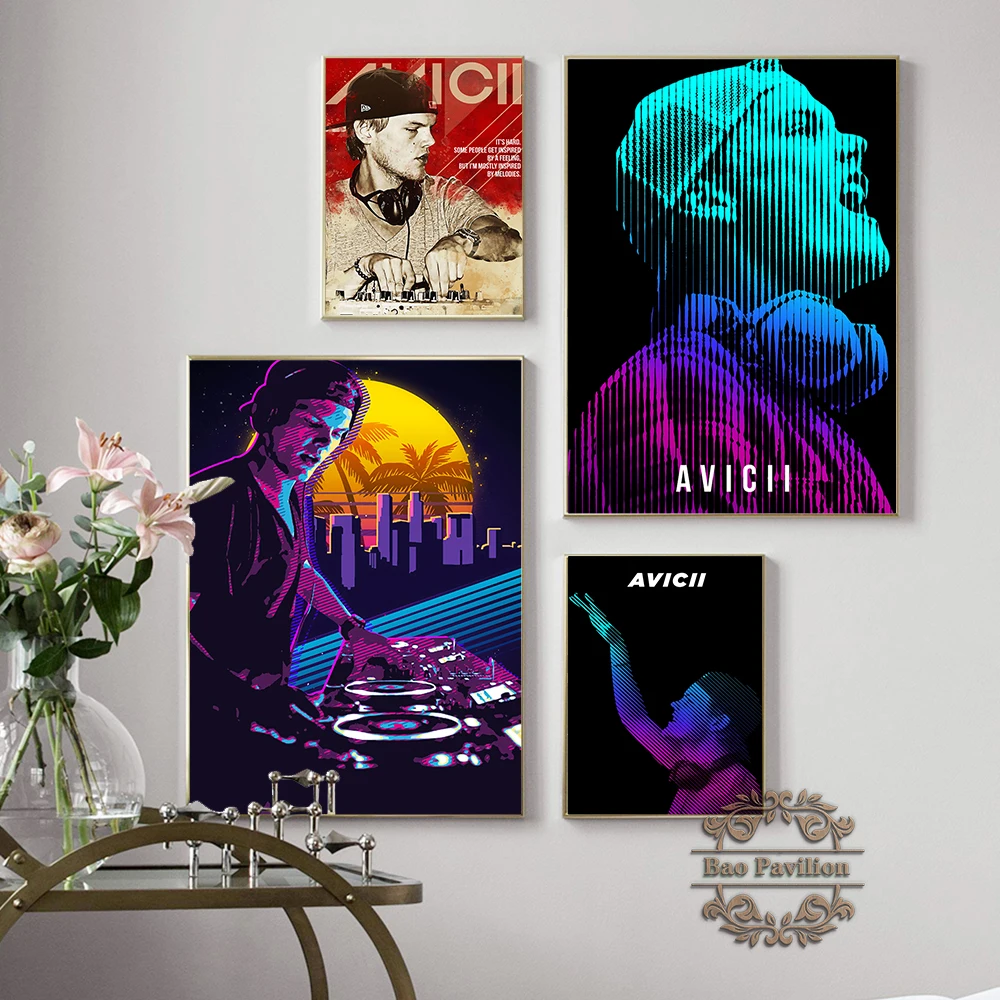 Плакат Avicii Klasoye