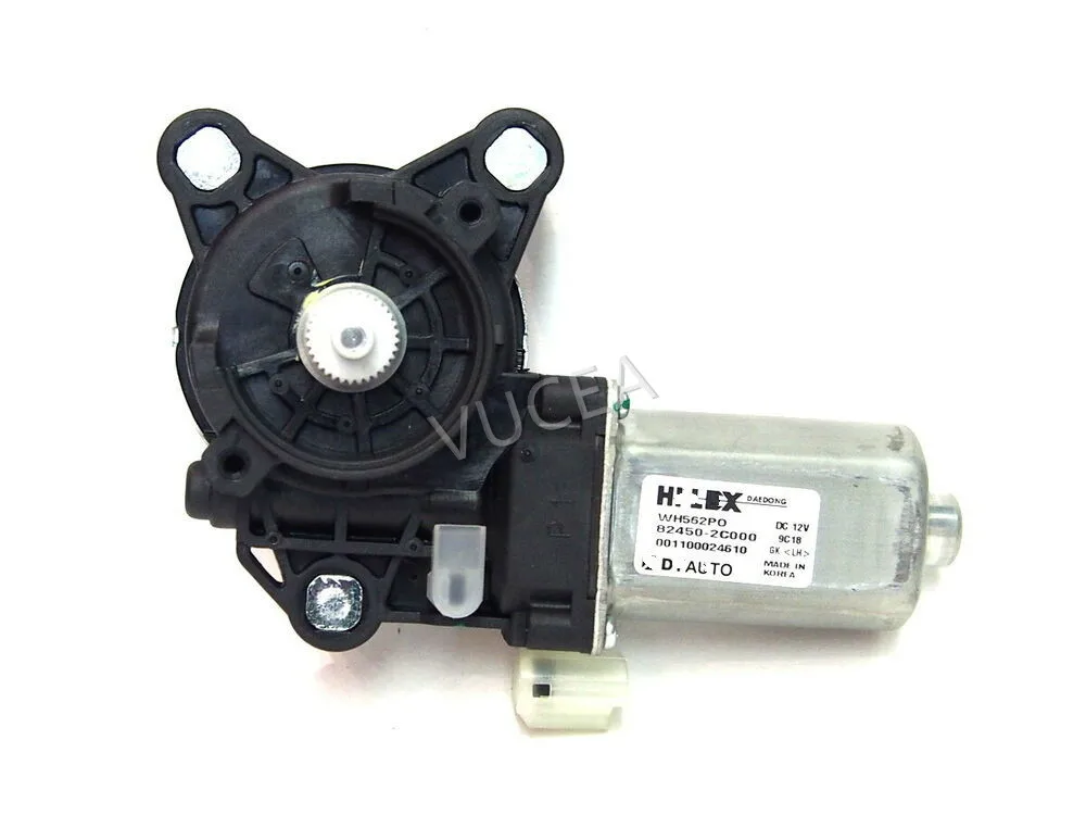 Оригинальный OEM Мотор стеклоподъемника левый для Hyundai Coupe Tiburon doudoui 2002 - 2007 824502C000 82450
