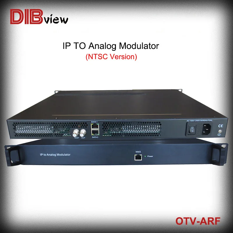 Dibview OTV-ARF Цифровой аналоговый радиочастотный модулятор Agile 32 в 1 IP-NTSC