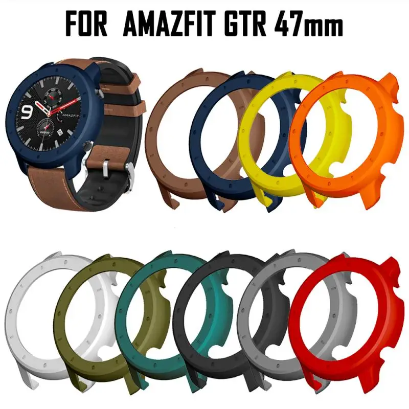 Чехол для часов Huami AMAZFIT GTR 47 мм ТПУ защитный чехол аксессуары умных