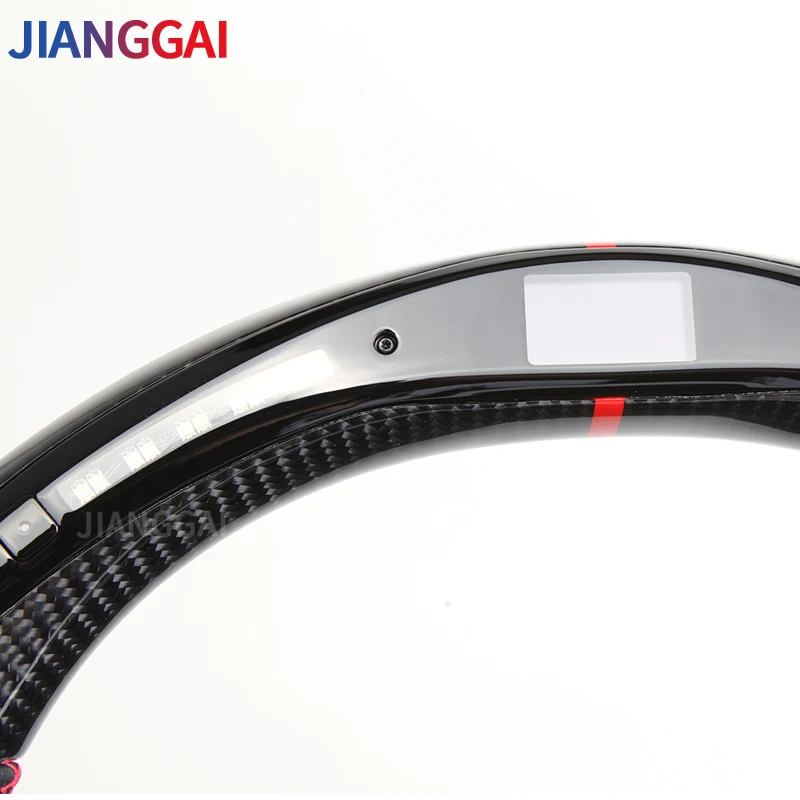 Рулевое светодиодный о из углеродного волокна для Porsche Cayenne/Panamera 2010 2016 спортивное