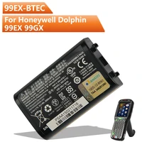 original replacement battery 99ex btec for intermec honeywell dolphin 99ex 99gx authentic rechargeable battery 5000mah
